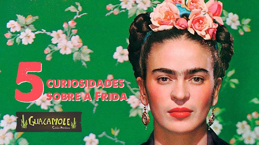 Cinco curiosidades sobre Frida Kahlo