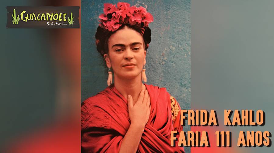 Frida Kahlo faria 111 anos nesta sexta-feira
